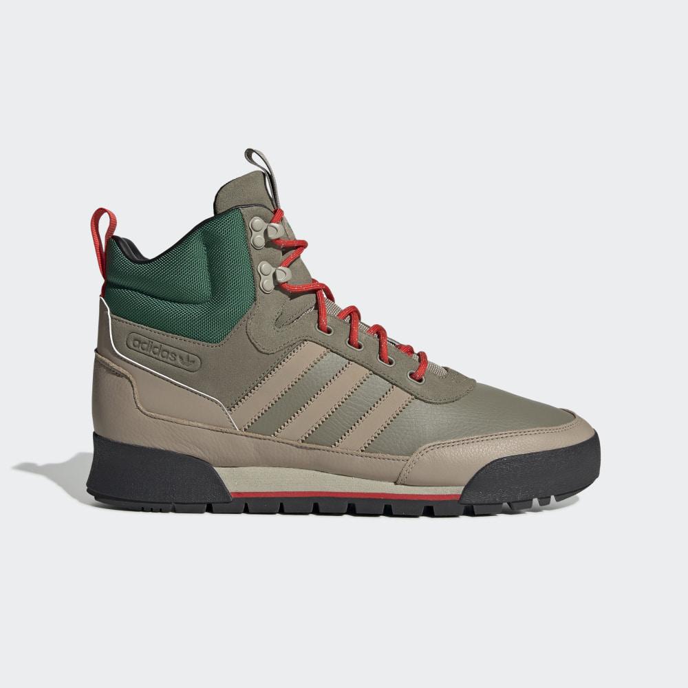 Adidas Men's Baara Boots Khaki/Black Ireland EE5531